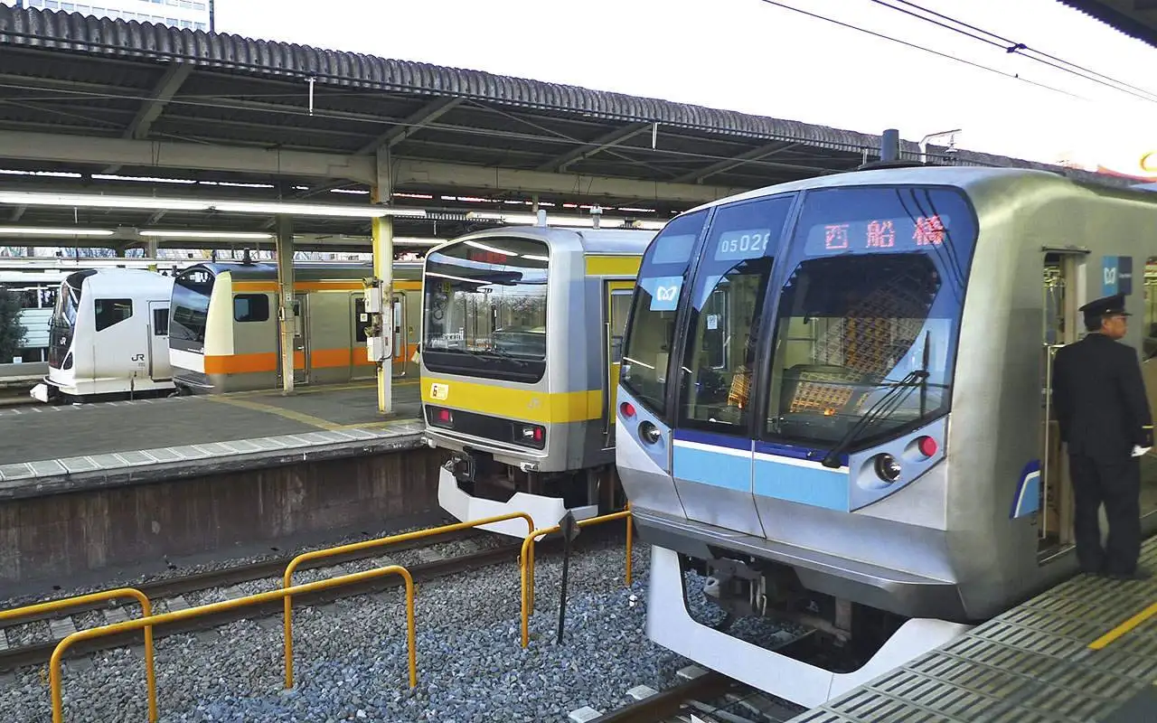 IL GIAPPONE HA DELLE FERROVIE FANTASTICHE