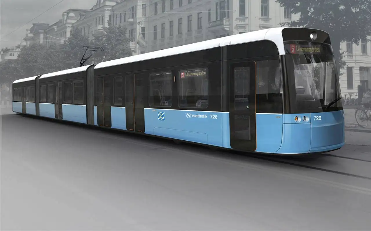 NUOVI TRAM PER GÖTEBORG