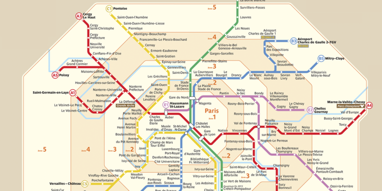 LA LINEA A DELLA RER DI PARIGI - CityRailways