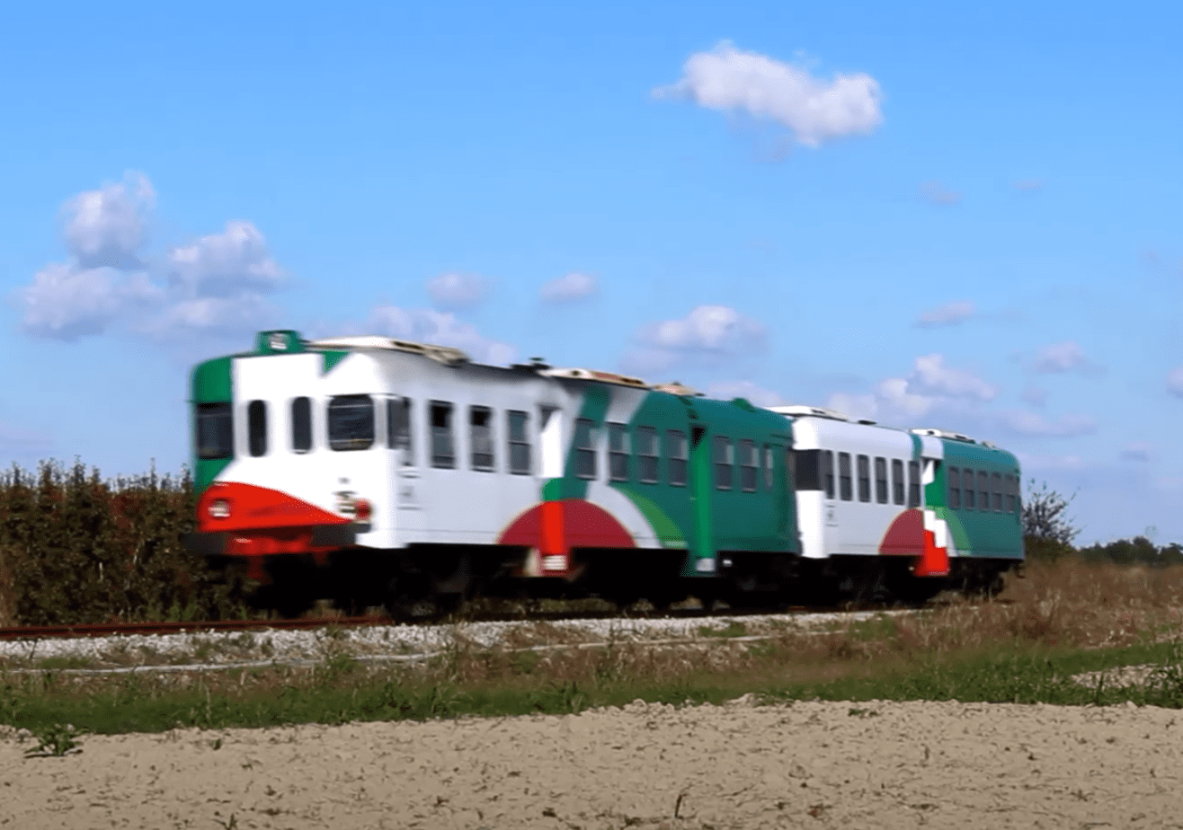 È STATA APERTA LA LINEA PORTOMAGGIORE-DOGATO