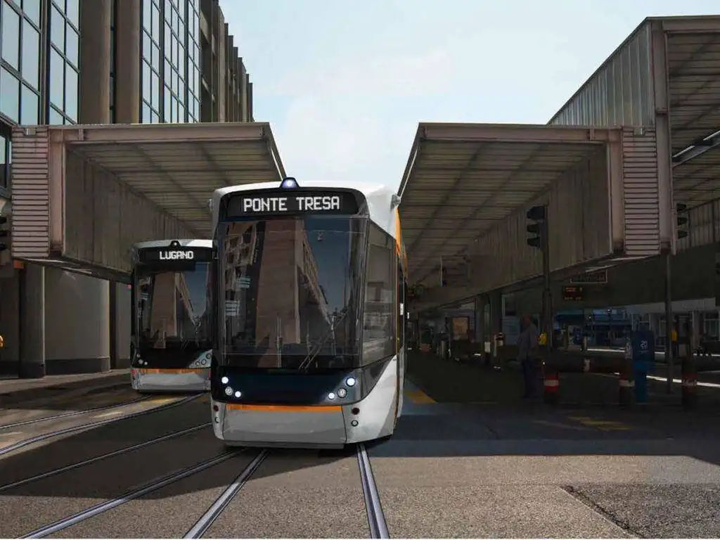 IL TRAM-TRENO DI LUGANO È ANCORA IN SOFFERENZA