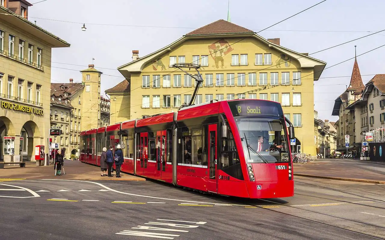 IL TRAM TRENO DI LUGANO SARÀ PAGATO AL 100% DALLA CONFEDERAZIONE