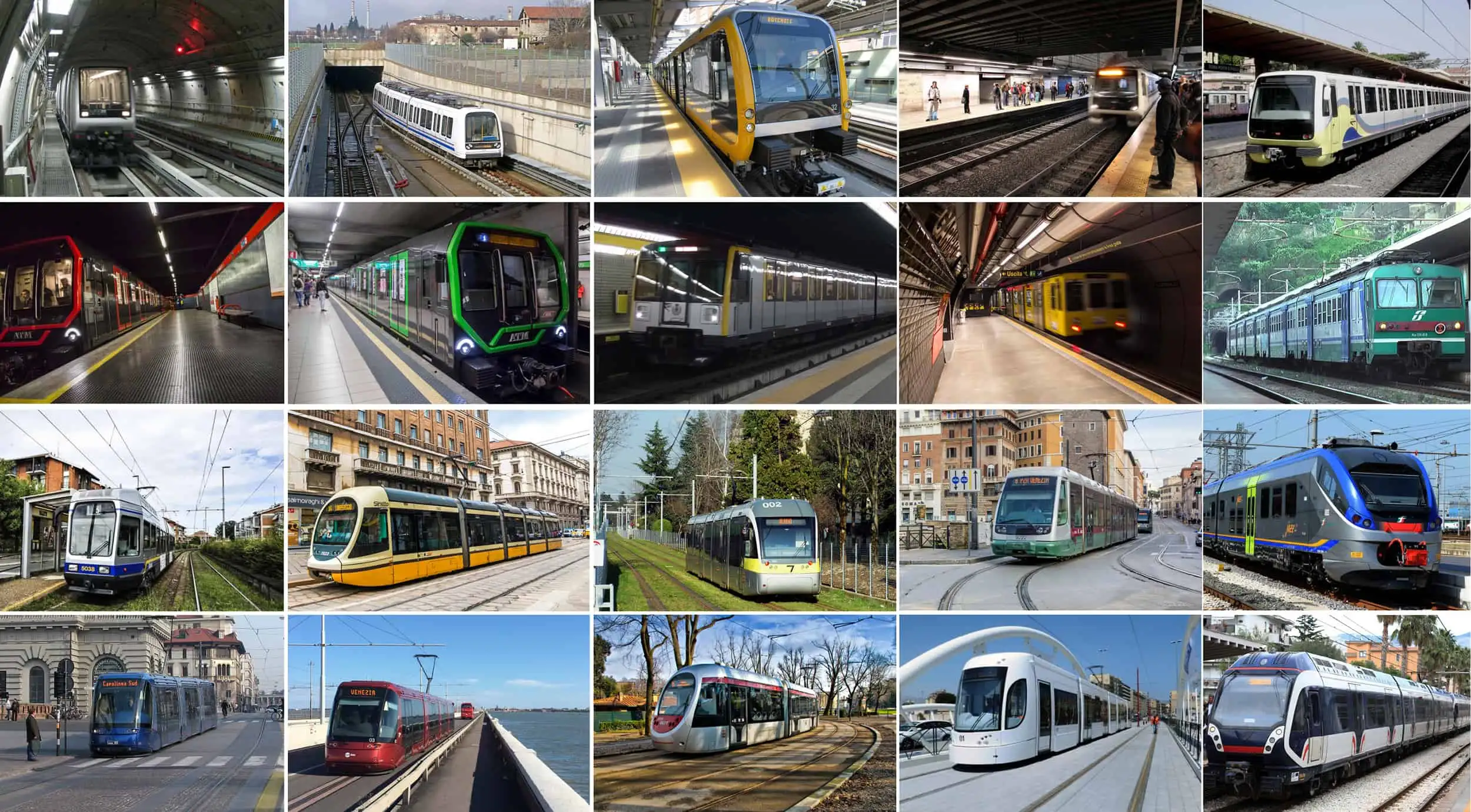 METROPOLITANE D’ITALIA