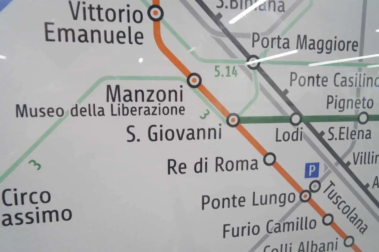LA NUOVA STAZIONE DI SAN GIOVANNI DELLA LINEA C DI ROMA