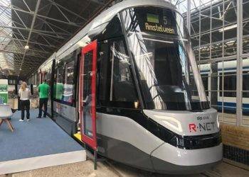 AMSTERDAM: ORDINATIVO PER 123 NUOVI TRAM DALLA NUOVA LIVREA