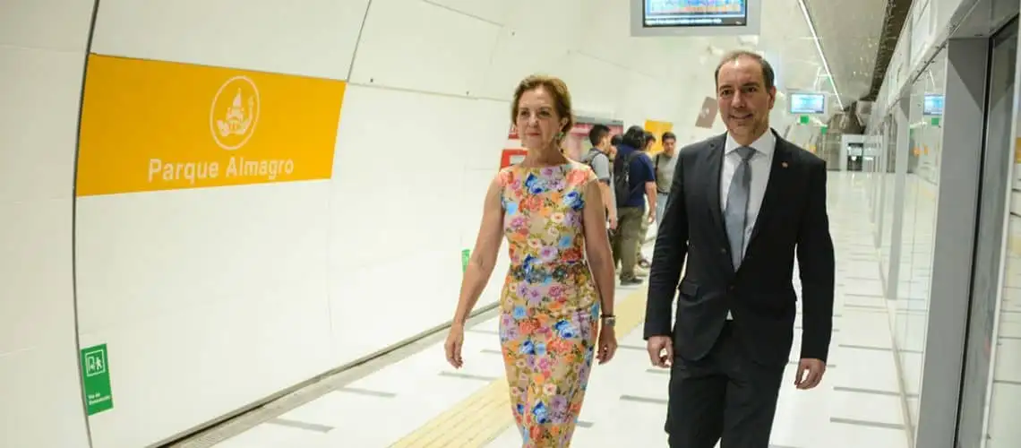 SANTIAGO: NUOVA LINEA DELLA METROPOLITANA
