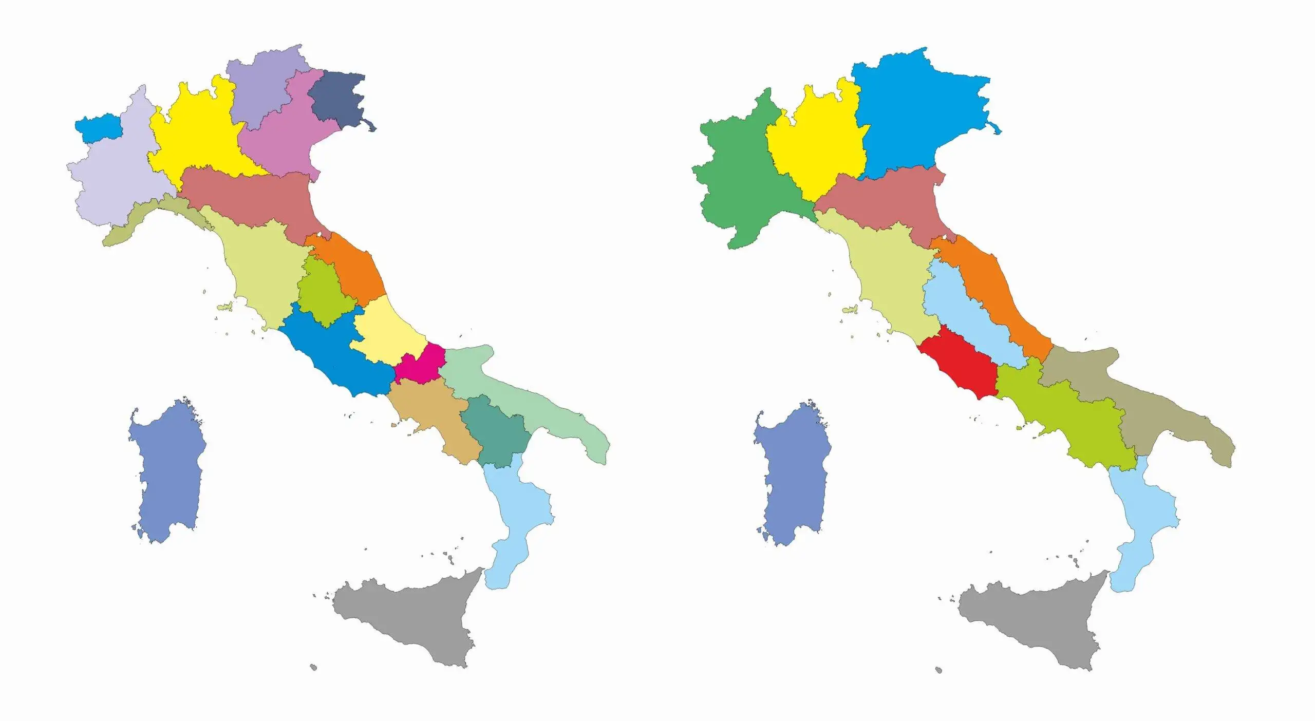 E SE PRIMA DELLE AUTONOMIE RAGIONASSIMO DI ENTI TERRITORIALI?