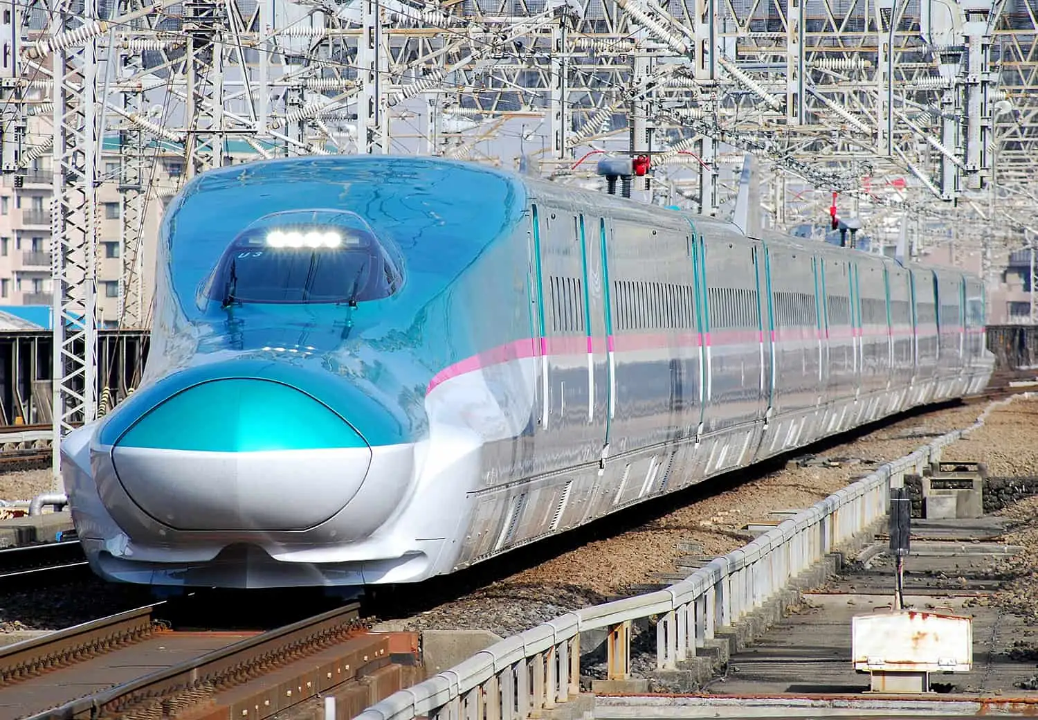 TOHOKU SHINKANSEN (PT. 1)