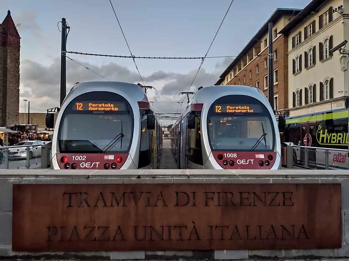 LA LINEA T2 DI FIRENZE