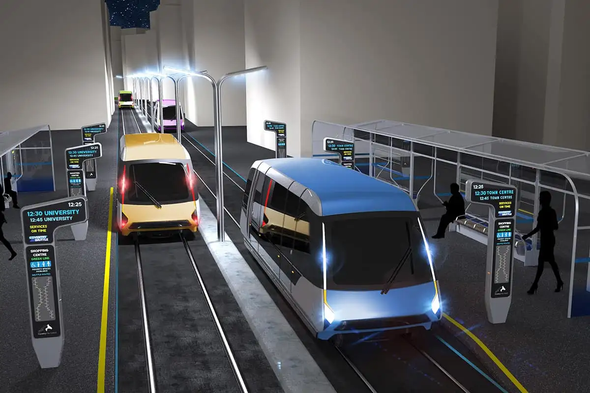UNA “LIGHT RAIL” MOLTO LEGGERA