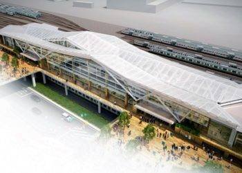 NUOVA STAZIONE A TOKYO DI KENGO KUMA