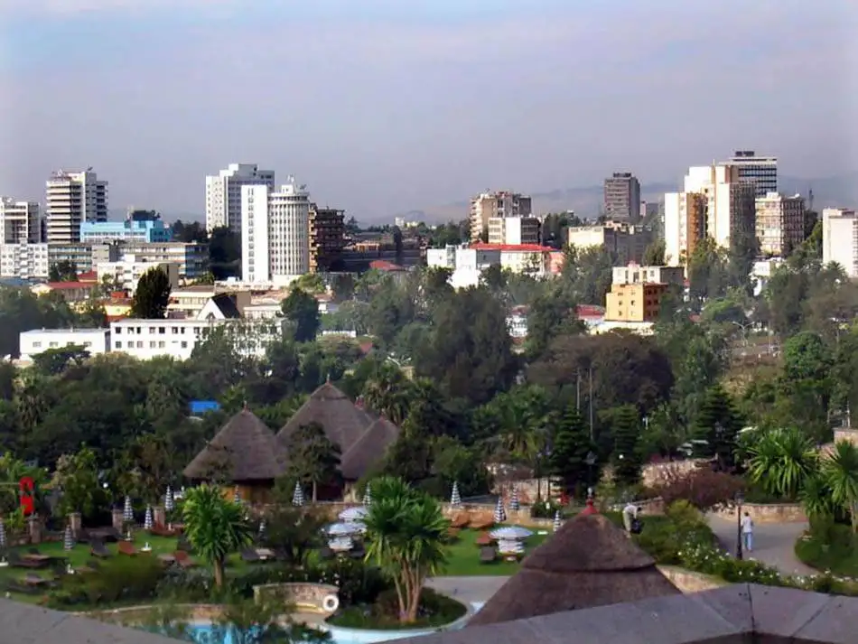 ADDIS ABEBA: PROTOTIPO DEL MONDO CHE SARÀ