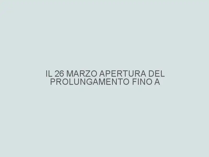 Il 26 marzo apertura del prolungamento fino a Comasina per la linea 3 della metro di Milano