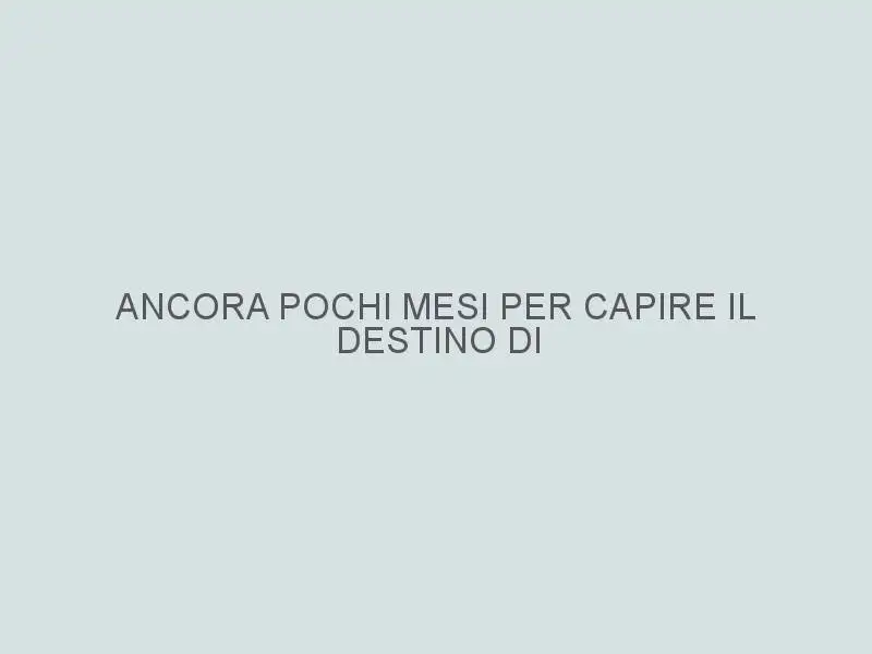 Ancora pochi mesi per capire il destino di AnsaldoBreda: continuerà a parlare italiano oppure si passerà all'inglese o spagnolo?