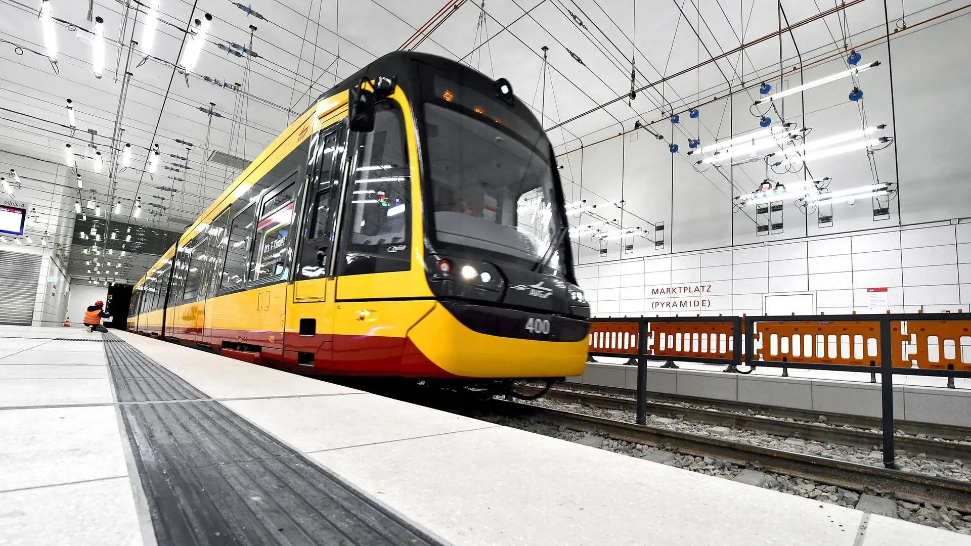 IL NUOVO TUNNEL TRANVIARIO DI KARLSRUHE