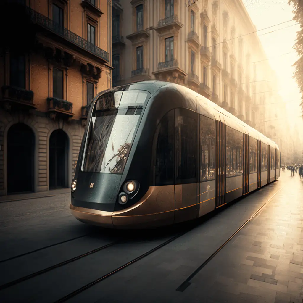 IL TRAM IERI, OGGI E DOMANI