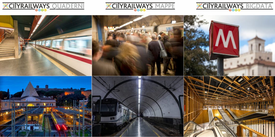 PILLOLE DI BIGDATA: LA METROPOLITANA DI ROMA